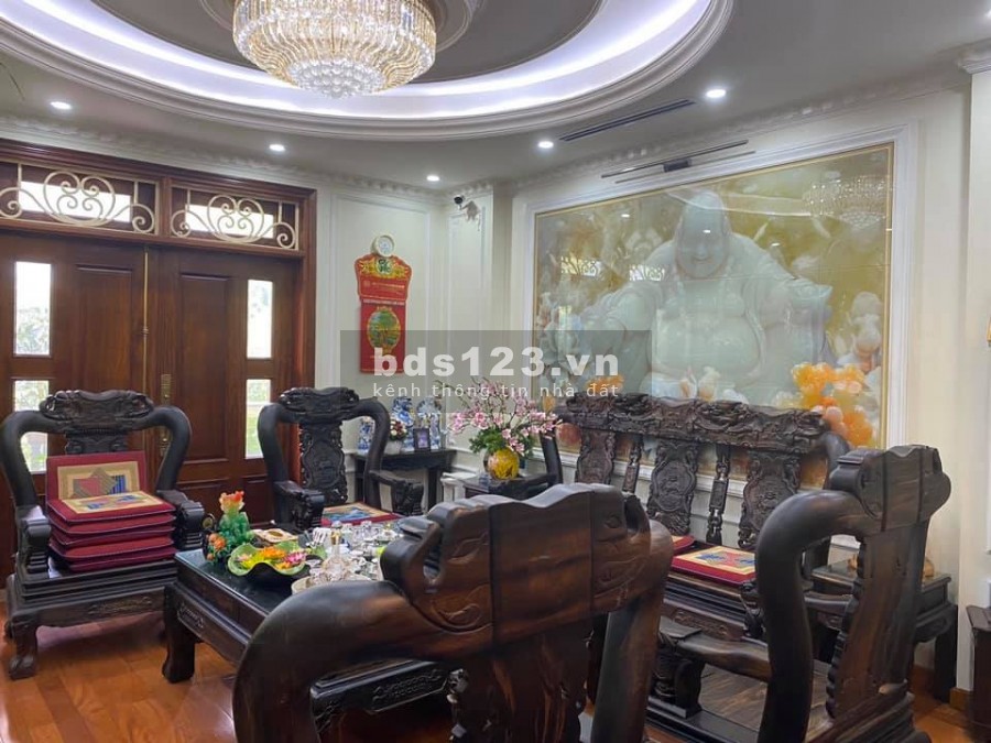 Bán biệt thự KĐT Văn Khê, 228m2, Lô góc to đẹp, Mặt tiền 20m giá nhỉnh 38 tỷ.Hà Đông