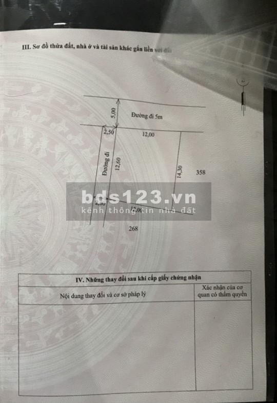 Đất đẹp 2 mặt tiền Ngô Thế Vinh, giá tốt đầu tư 1.6 tỷ, đường bê tông sạch