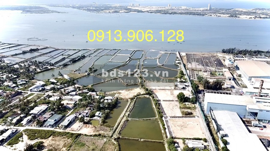 Đất nền đầm Thuỷ Triều, Cam Lâm Khánh Hoà, giá 7.5 triệu/m2, liên hệ 0913.906.128