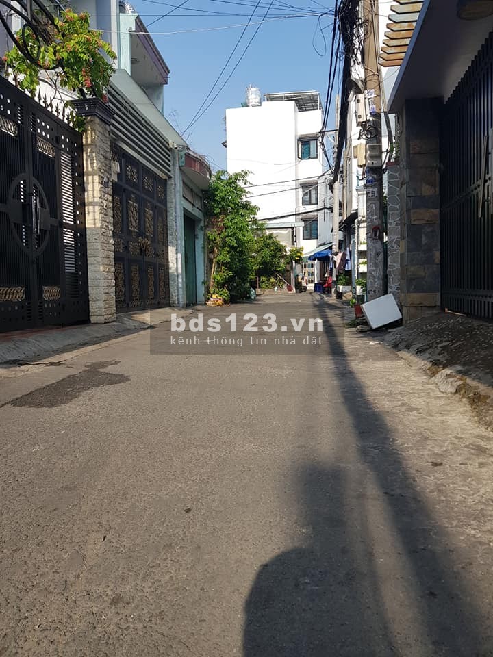 Bán nhà HXH Nguyễn Văn Nghi P.7 Gò Vấp, ngang 6.25m, nhà 4 tầng đẹp, gần chợ giá 8.2 tỷ.