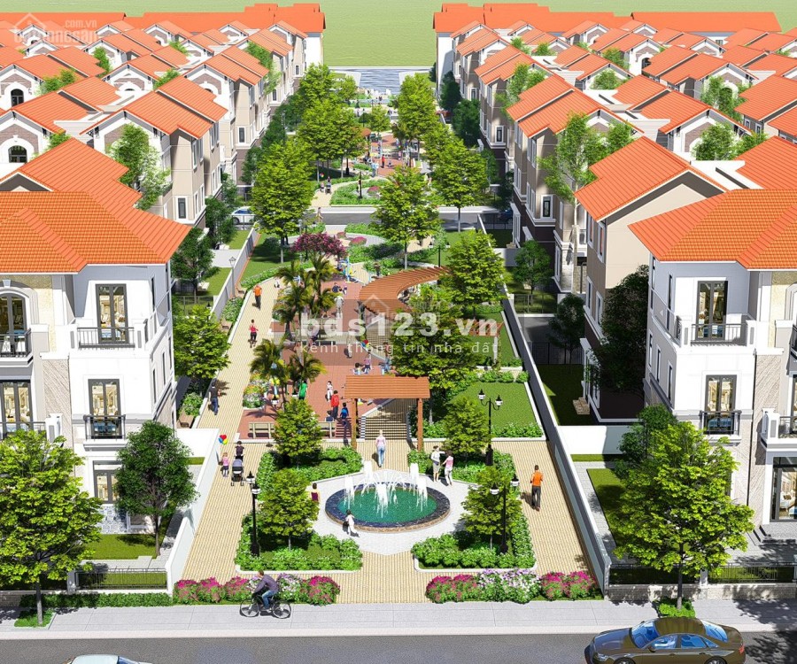 Bán căn biệt thự song lập đẹp tại dự án centa city Từ Sơn, giá rẻ nhất thị trường