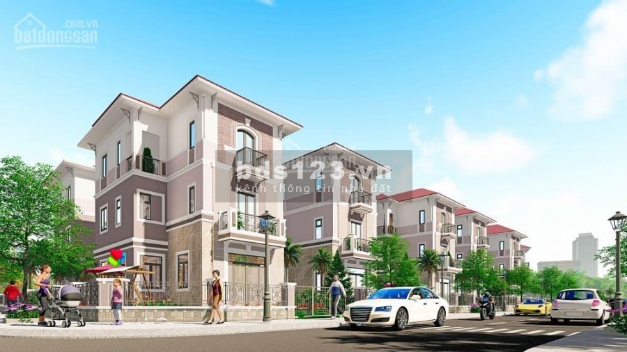Bán căn biệt thự song lập đẹp tại dự án centa city Từ Sơn, giá rẻ nhất thị trường