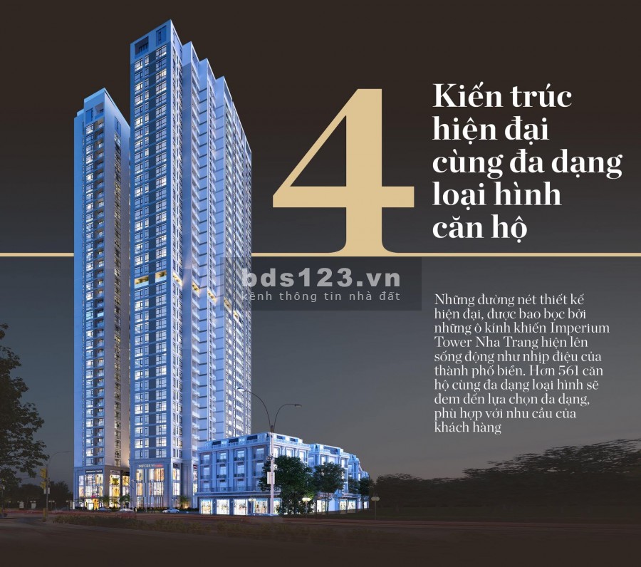 Chính thức nhận cọc – Imperium Nha Trang, pháp lý rõ ràng chính chủ
