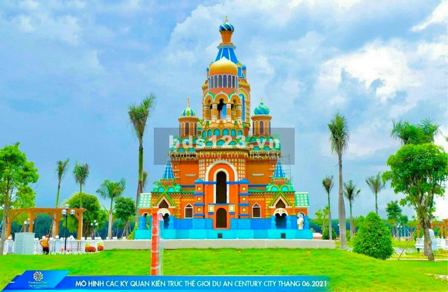 Dự án Century City đất nền thổ cư đã có sổ từng nền, vị trí đẹp, tiềm năng sinh lời cao