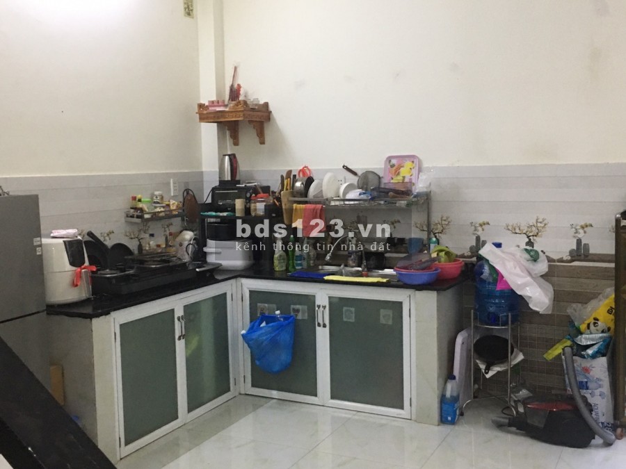 Bán nhà hẻm xe hơi Dương Thị Mười nhỏ xinh, giá cực yêu thương, 1 trệt, 1 lầu