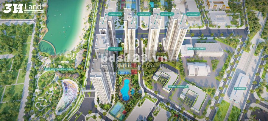 Dự án Imperia Smart City, Quận Tây Mỗ. Liên hệ ngay Mr.Toán 0968965379