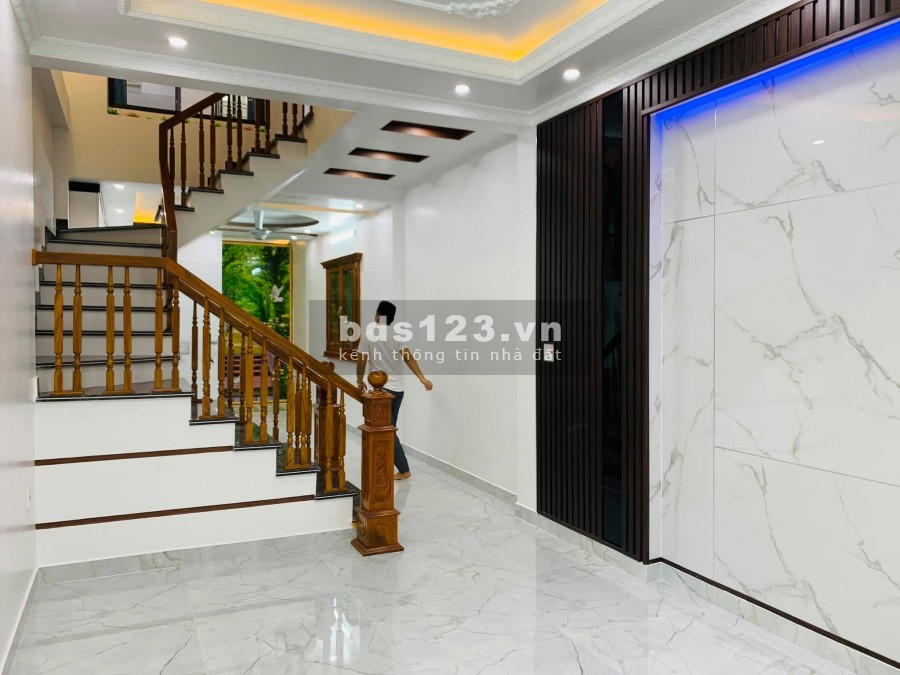 Nhà đẹp tại Thiên Lôi, Lê Chân 4 tầng 75m2 giá 4,26 tỷ Nhà xây mới, thiết kế đẹp