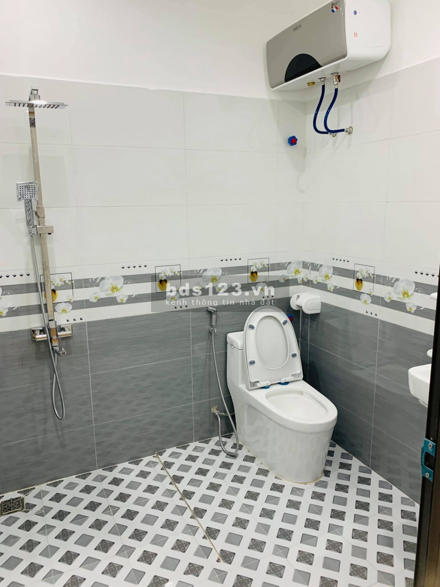 Nhà đẹp tại Thiên Lôi, Lê Chân 4 tầng 75m2 giá 4,26 tỷ Nhà xây mới, thiết kế đẹp