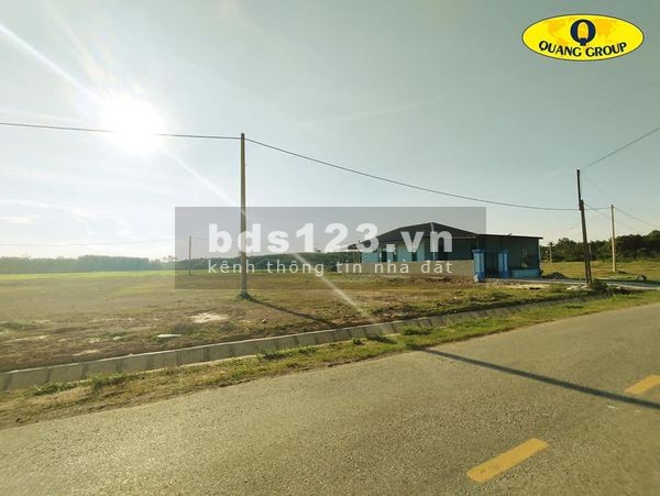 bán đất mặt tiền đường nhựa 15m