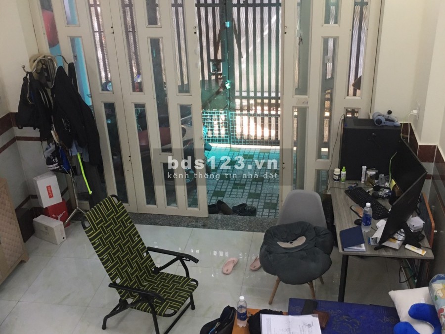 Bán nhà hẻm xe hơi Dương Thị Mười nhỏ xinh, giá cực yêu thương, 1 trệt, 1 lầu