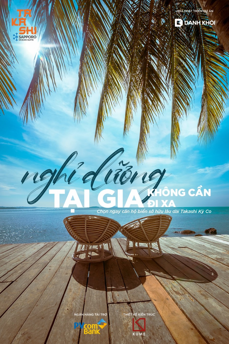 Căn Hộ Takashi Ocean Suite Kỳ Co, giá bán 1.37 tỷ, kiến trúc nhà đẹp, thông thoáng