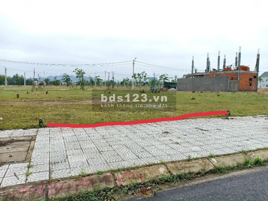 Đất khu quy hoạch Thuỳ Dương 3 trực đường, dt 18.5m, Vũ Phương chỉ 1 lô duy nhất
