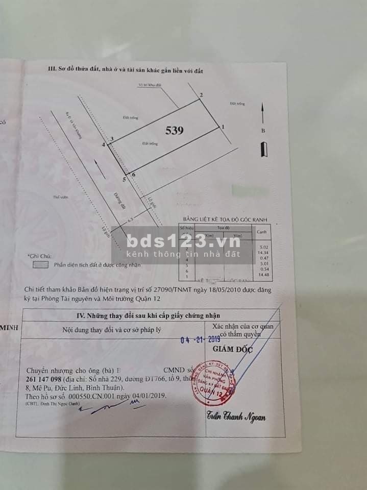 Bán Gấp Đất Võ Thị Phải,P.Thới An Quận 12, 75M2Giá Rẻ Chỉ 3.5TỷTL 0967399045