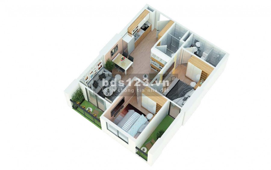 Chính chủ bán căn hộ cao cấp Vina2 Panorama, tiện ích đủ, ngân hàng hỗ trợ 70%