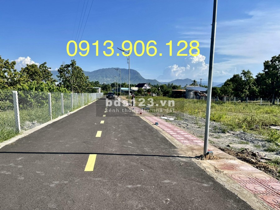 Đất nền đầm Thuỷ Triều, Cam Lâm Khánh Hoà, giá 7.5 triệu/m2, liên hệ 0913.906.128