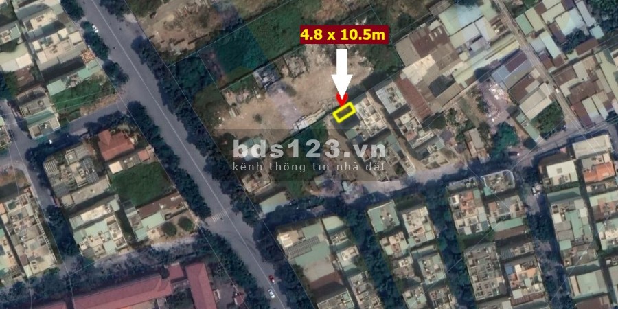 Bá đất Quận Bình Thạnh đường Đặng Thuỷ Trâm, hẻm 10m,…