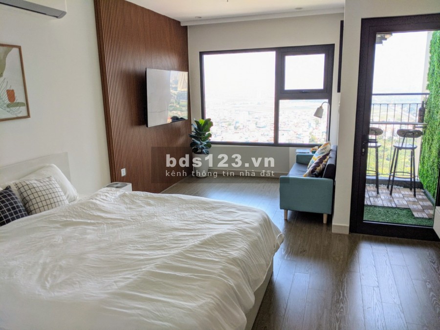 Cho thuê studio vị trí đẹp tại Vinhomes Smart City, giá cho thuê…