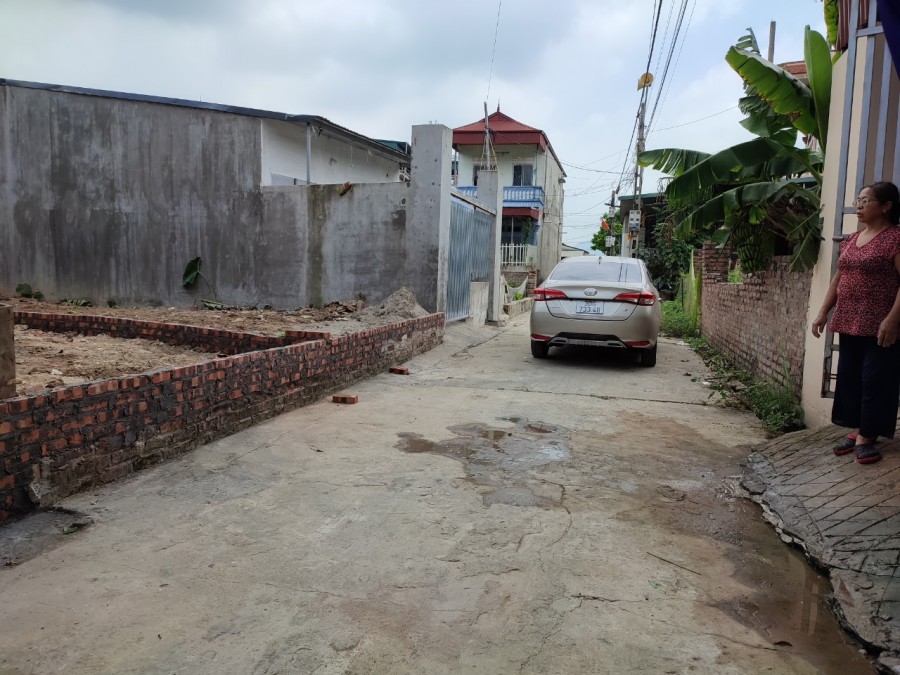 Duy nhất đất 62M2 Xuân Bách Quang Tiến Sóc Sơn vị trí đắc địa đường 5m Giá 13,5tr/m