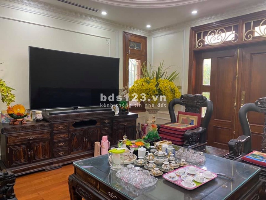 Bán biệt thự KĐT Văn Khê, 228m2, Lô góc to đẹp, Mặt tiền 20m giá nhỉnh 38 tỷ.Hà Đông