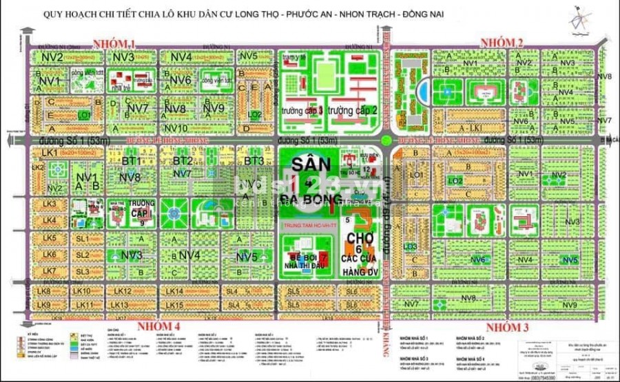 Bán Gấp 12 nền giá ngộp dự án HUD – XDHN - Long Thọ - Phước An !!!