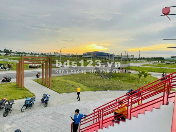 Bán đất nền giá rẻ tại khu dân cư VPSH pháp lí chính chủ, dân đông