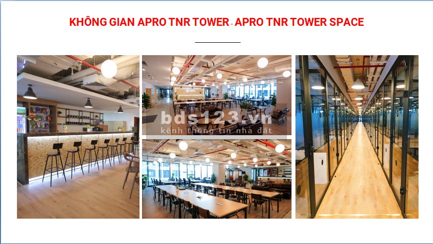 Cho thuê văn phòng có đầy đủ tiện ích, công năng mặt tiền 54A Nguyễn Chí Thanh