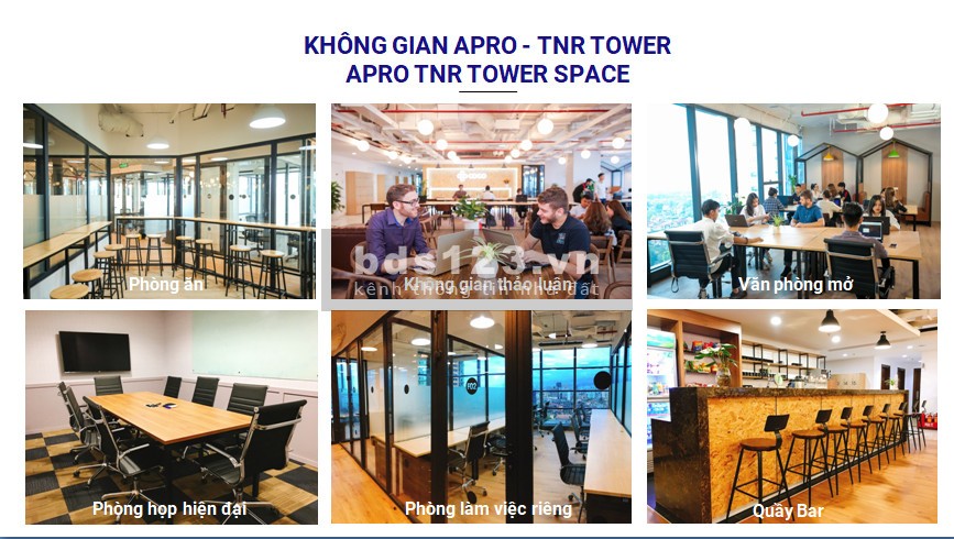 Cho thuê văn phòng có đầy đủ tiện ích, công năng mặt tiền 54A Nguyễn Chí Thanh
