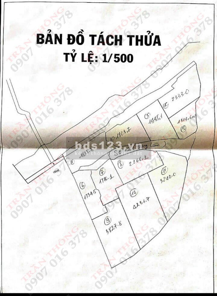 Bán đất Long Phước, thổ cư 3 mặt tiền Tp Thủ Đức. Đất Giáp sông Đồng Nai