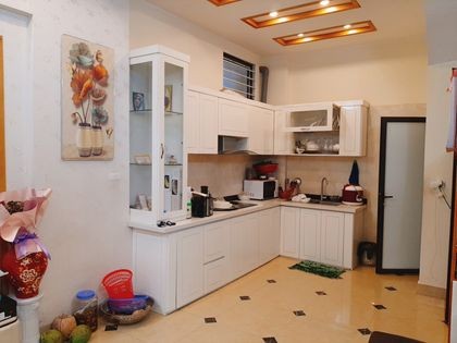 Bán nhà liền kề dịch vụ Mậu Lương, mt 5m, 50m2, 4 tầng, 5.3 tỷ, 0987784248
