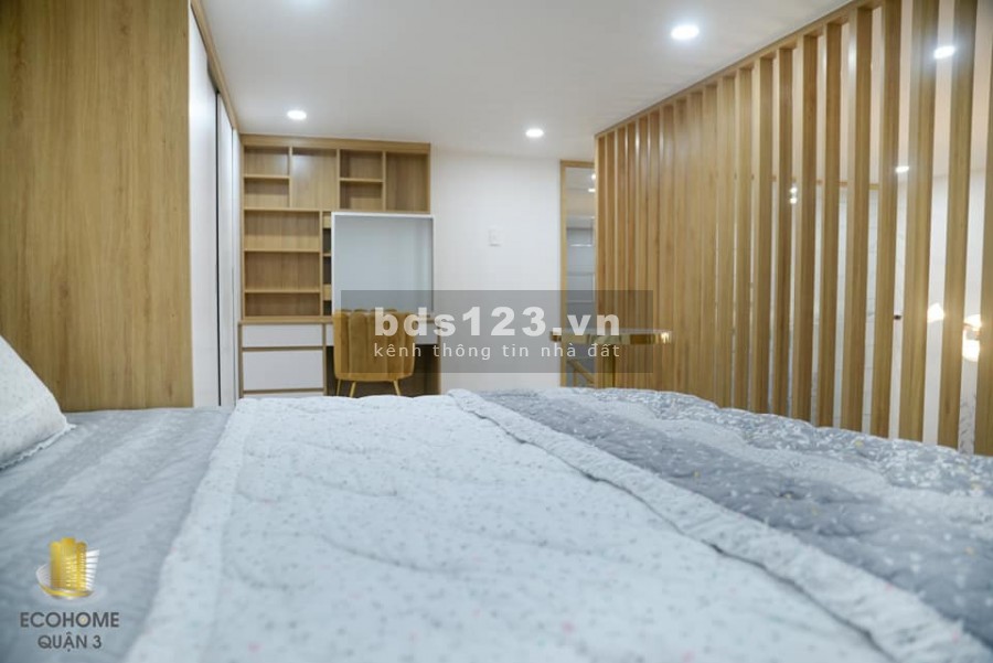 Căn hộ mini cao cấp, Quận 3 - giá hoàn thiện 1 tỷ - 1 tỷ 5/căn, có sẵn sổ
