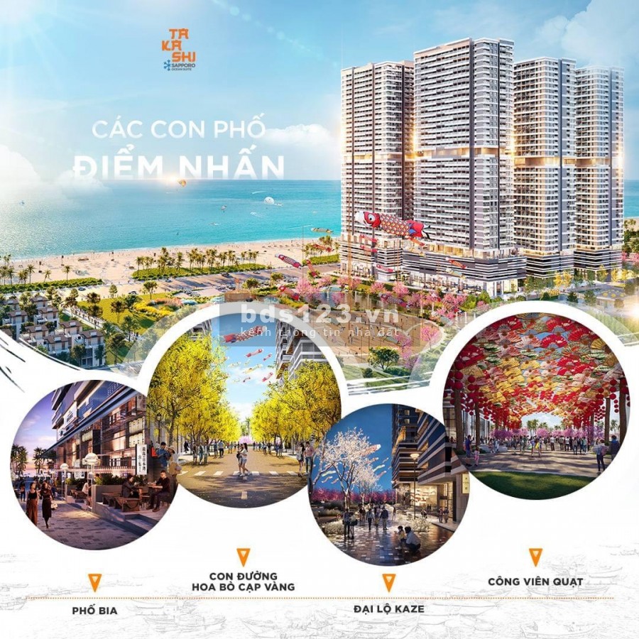 Căn hộ Nhật Bản Takashi Ocean Suite Quy Nhơn, liên hệ 0906324237