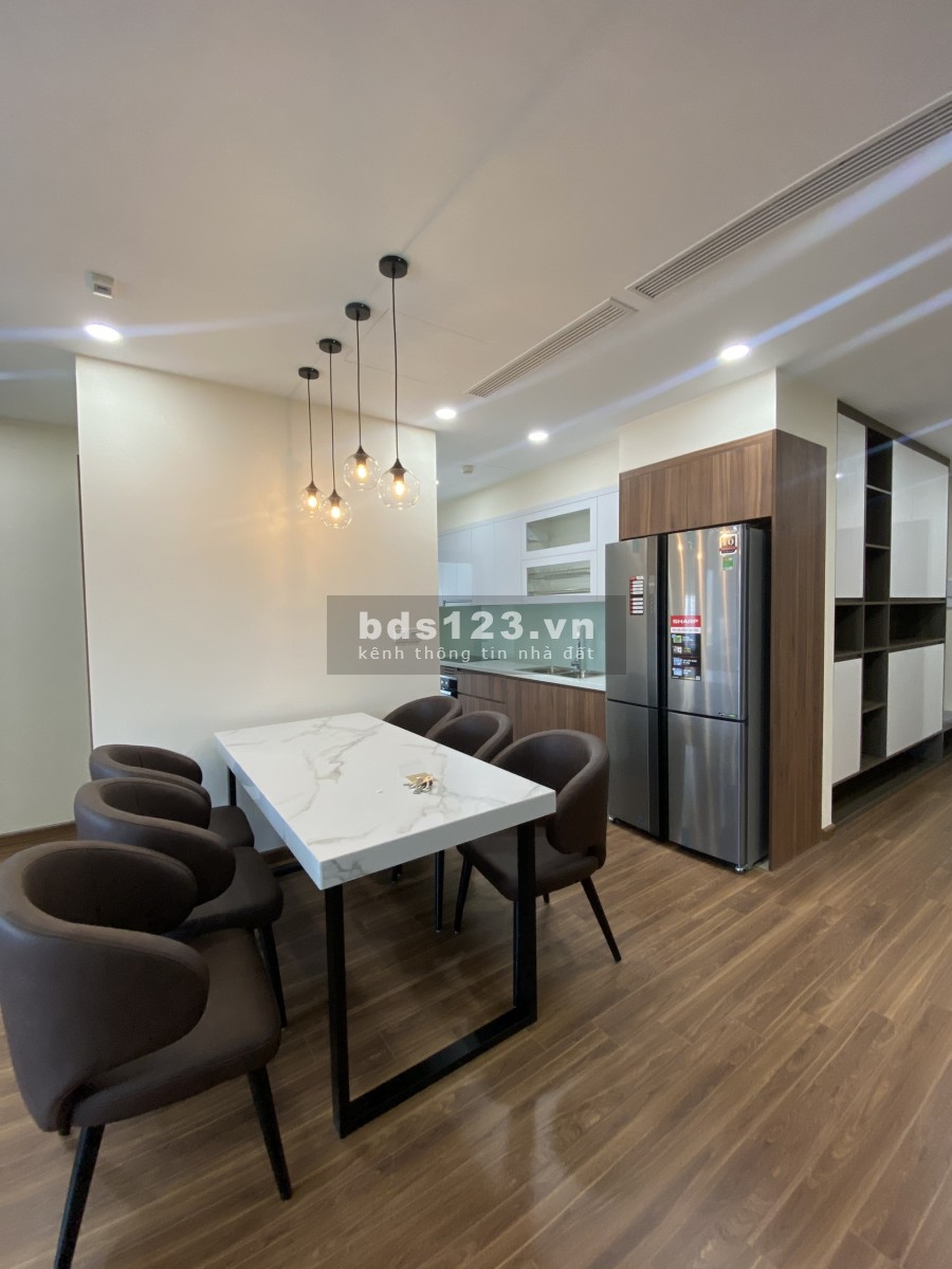 Cho thuê căn hộ Vinhomes D’Capitale – Trần Duy Hưng, 2-3N, quỹ căn hộ lớn, giá tốt