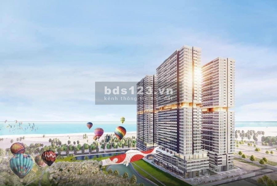 Căn hộ nghỉ dưỡng 5 sao TAKASHI mặt tiền biển Quy Nhơn sở hữu lâu dài