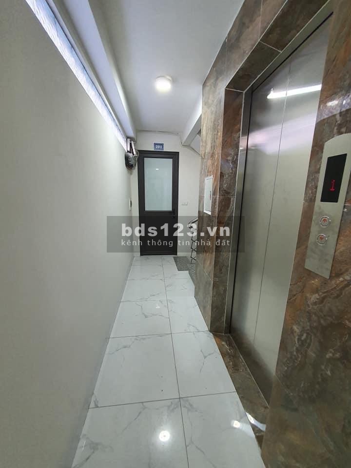 Bán chung cư mini 18 phòng khép kín, thang mát 7 tầng đúc, kiến trúc đẹp, thông thoáng