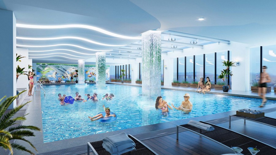 Bán căn hộ 68m2 ban công Đông Nam tại The Legend 109 Nguyễn Tuân, full nội thất, 2,9 tỷ bao sổ đỏ