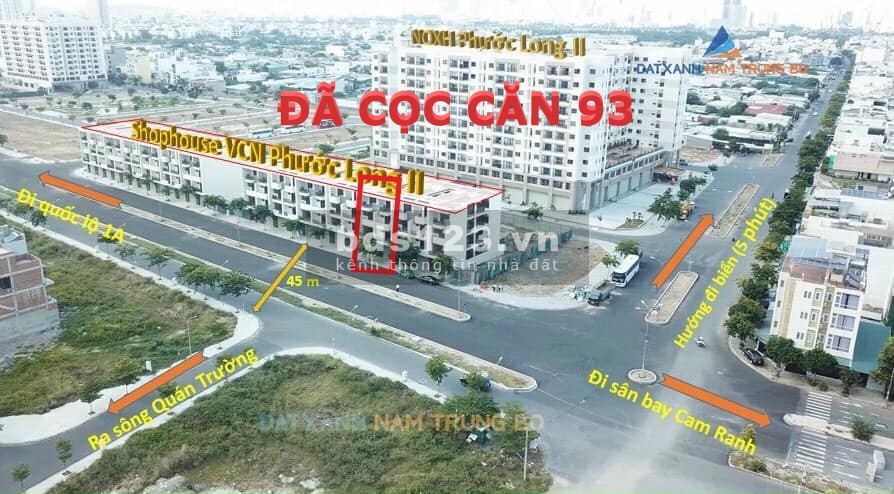 Shophouse VCN Phước Long đáp ứng nhu cầu 3in1: Cư trú kinh doanh (cho thuê) đầu tư
