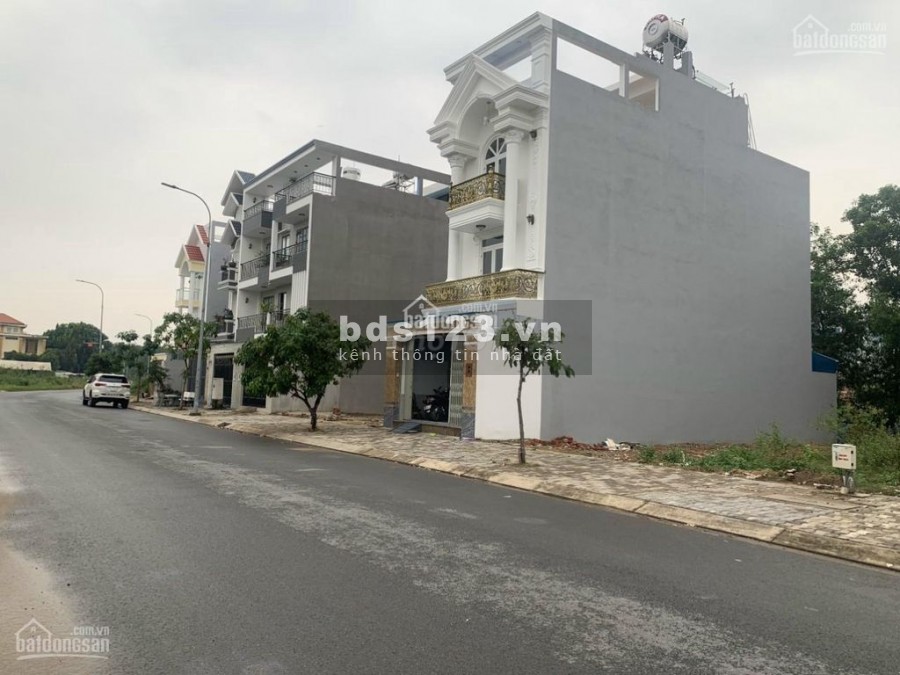 Bán đất thổ cư KDC Tên Lửa 2 sổ riêng sang tên ngay trong ngày gần Aeon Bình Tân