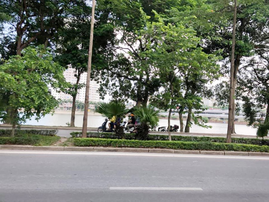 Bán đất mặt hồ Đại Từ 138m2, mặt tiền 7m, 2 mặt ngõ ô tô, giá bán chỉ 16.9 tỷ