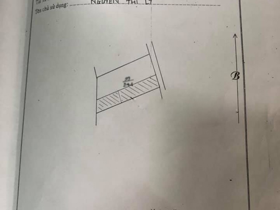 Bán đất mặt hồ Đại Từ 138m2, mặt tiền 7m, 2 mặt ngõ ô tô, giá bán chỉ 16.9 tỷ