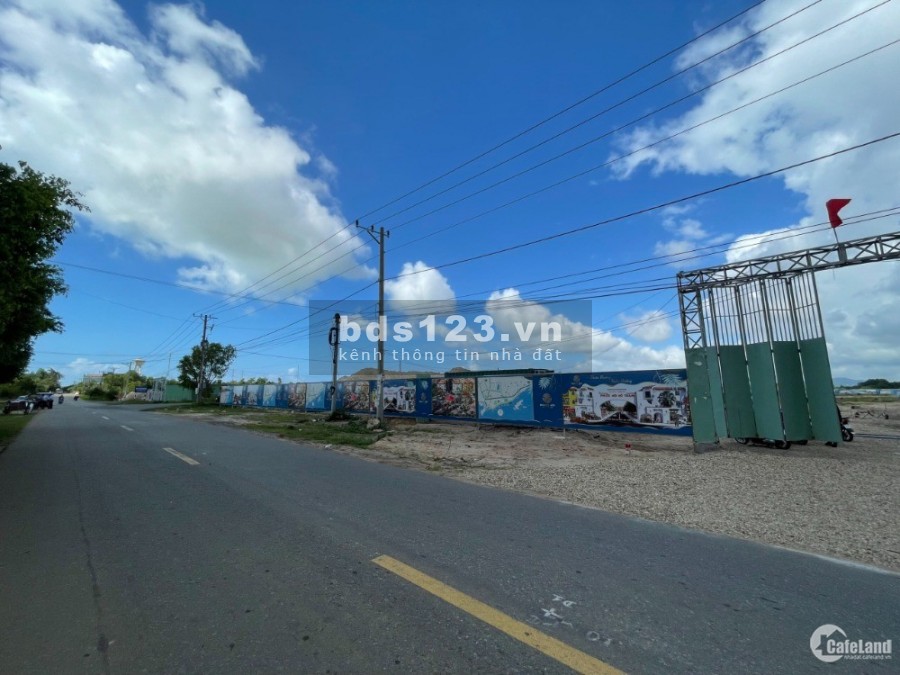 Đất nền ven biển Hồ Tràm nóng thêm từng giờ, sinh lợi từng ngày giá chỉ 689 triệu