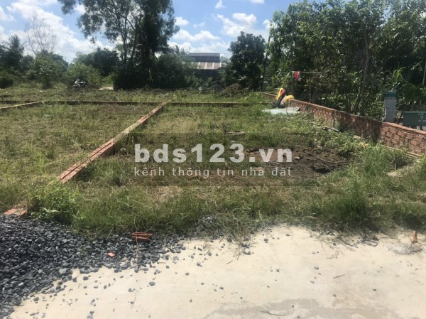 Bán đất sổ riêng 80m2, xã Bình Chánh, huyện Bình Chánh, xây dựng tự do