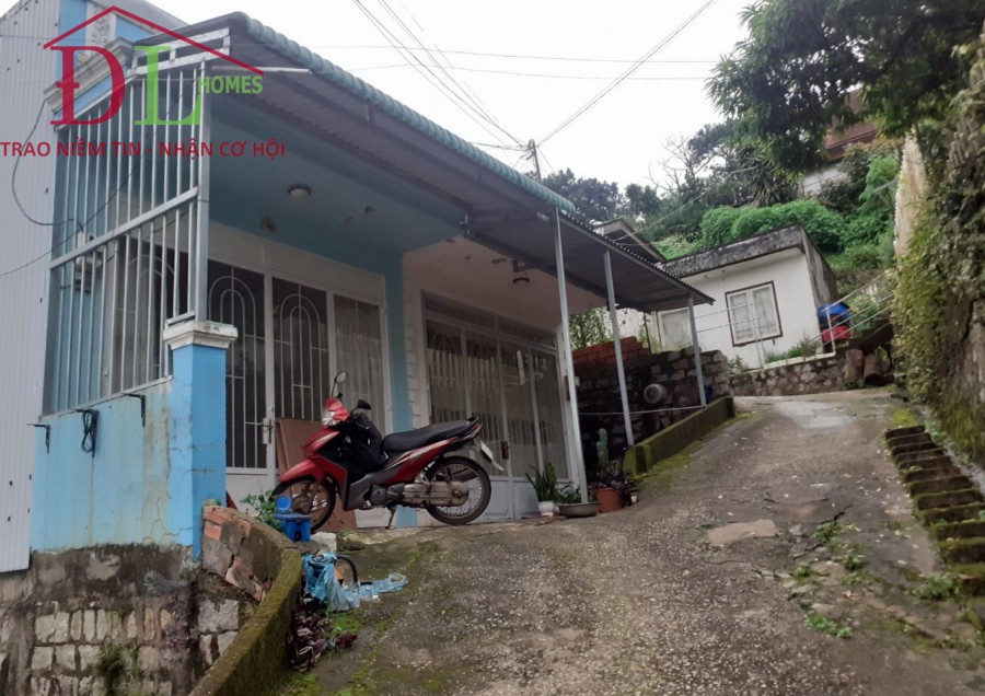 Chủ kẹt gửi em bán nhanh căn nhà hẻm Mai Hắc ĐẾ, Đà Lạt, dt 84,8m2 chi 3ty6