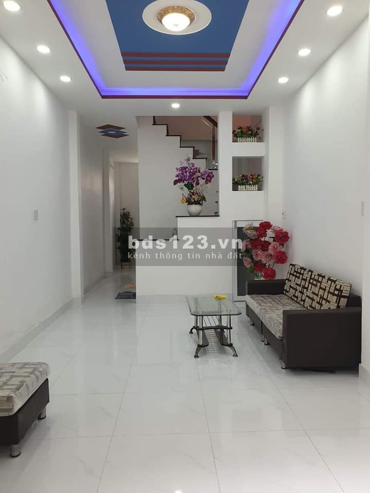 Giảm 500 triệu, Nhà Nguyễn Bặc, Tân Bình, Hẻm rộng, 46m2, Giá 5,8 tỷ