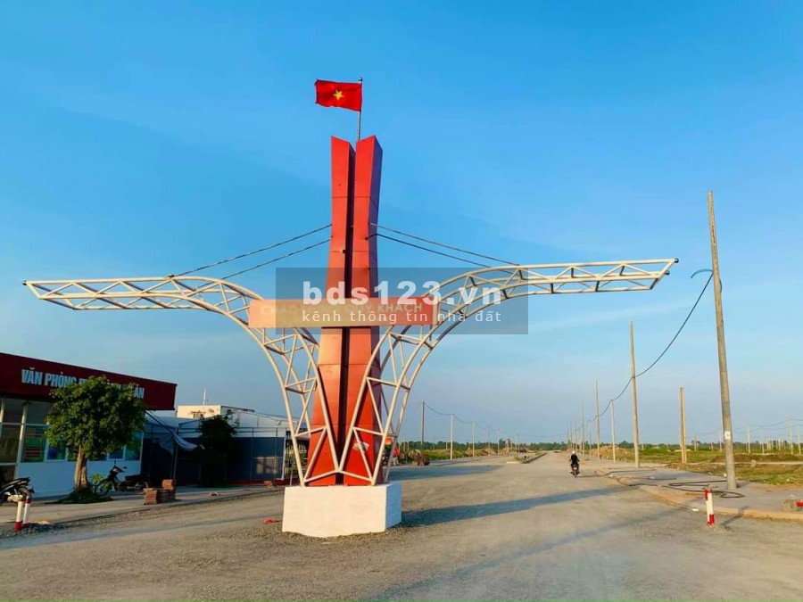 Bán đất nền giá rẻ tại khu dân cư VPSH pháp lí chính chủ, dân đông