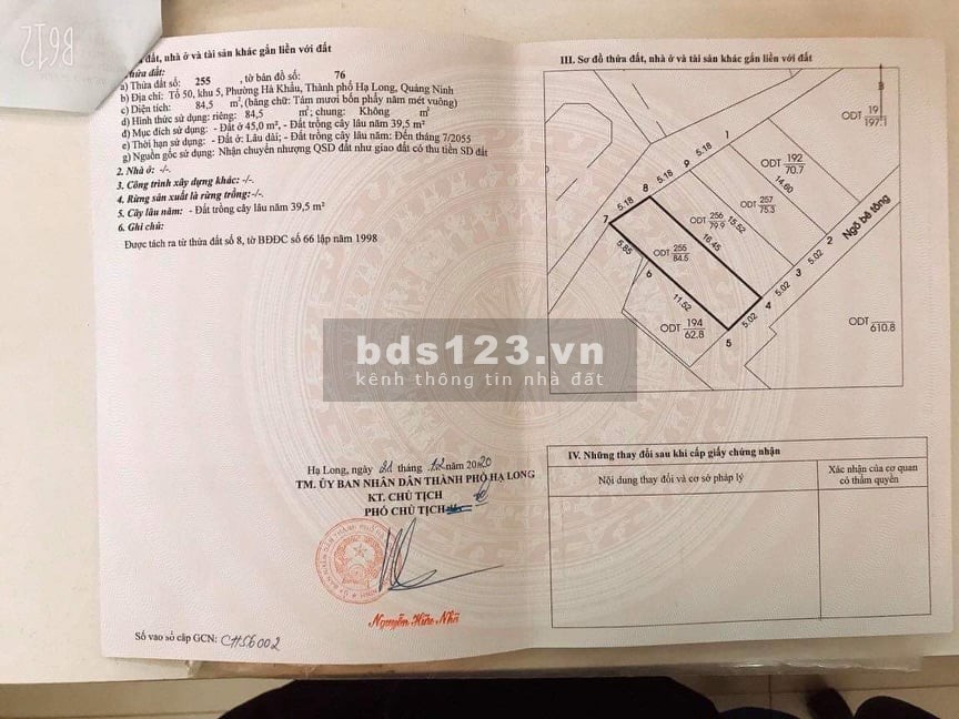 Bán đất nền gần trường mầm non Hà Khẩu ngõ oto, giá 14 triệu/m2, lh 0868059160