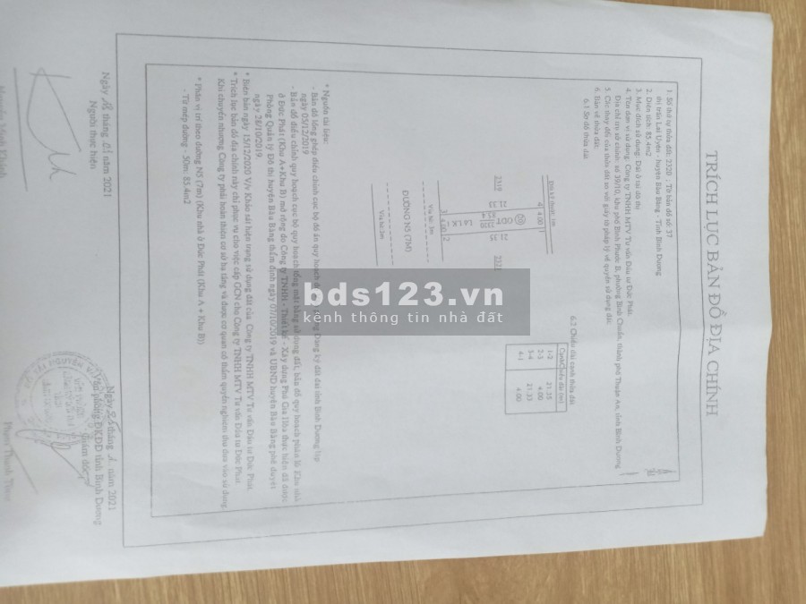 Đất giá rẻ nằm trên đường Ql13 và ĐH 516 thuộc huyện Bàu…
