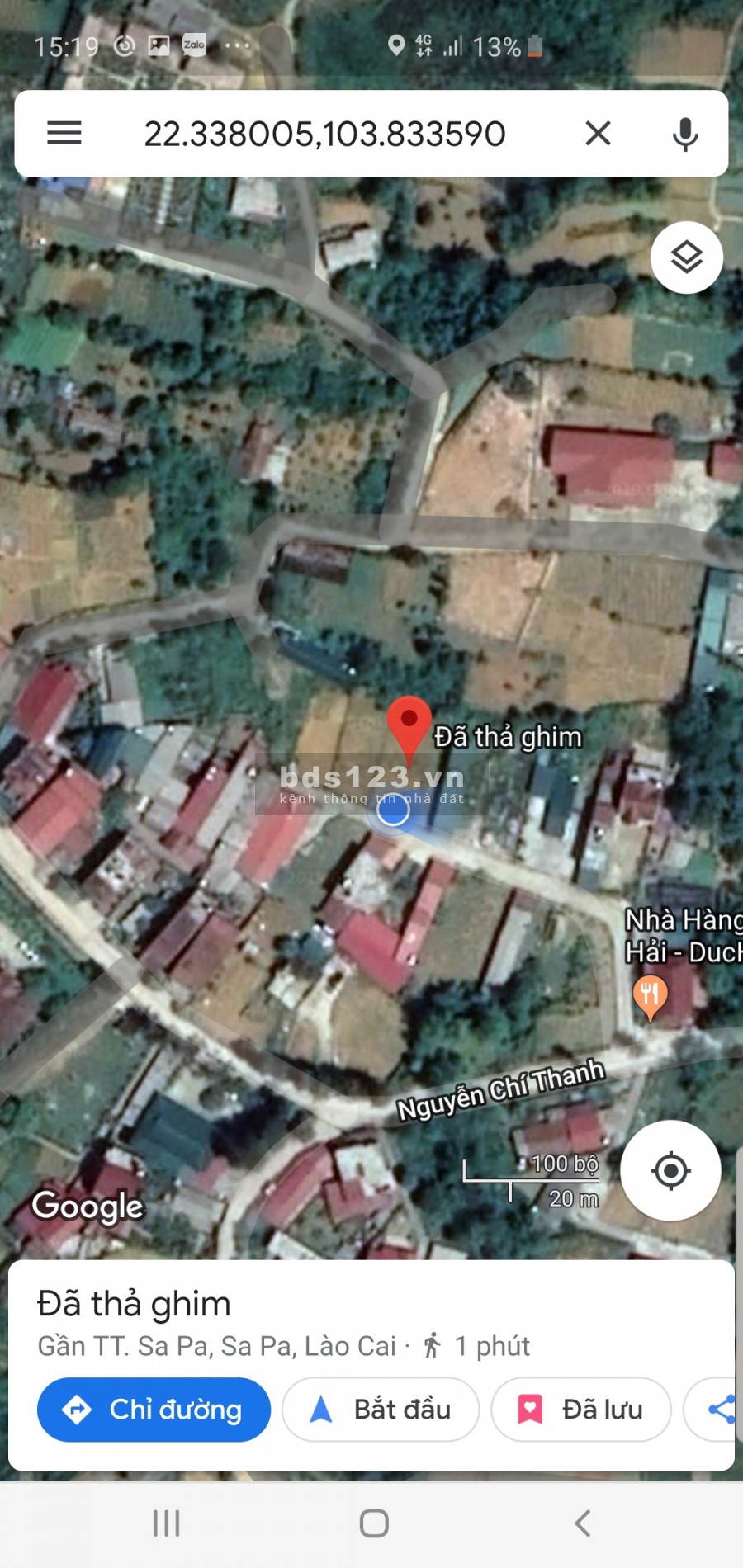 Chủ cần bán đất Sa Pa, giá bao tốt thị trường, khu dân cư, vị trí đẹp, lhcc