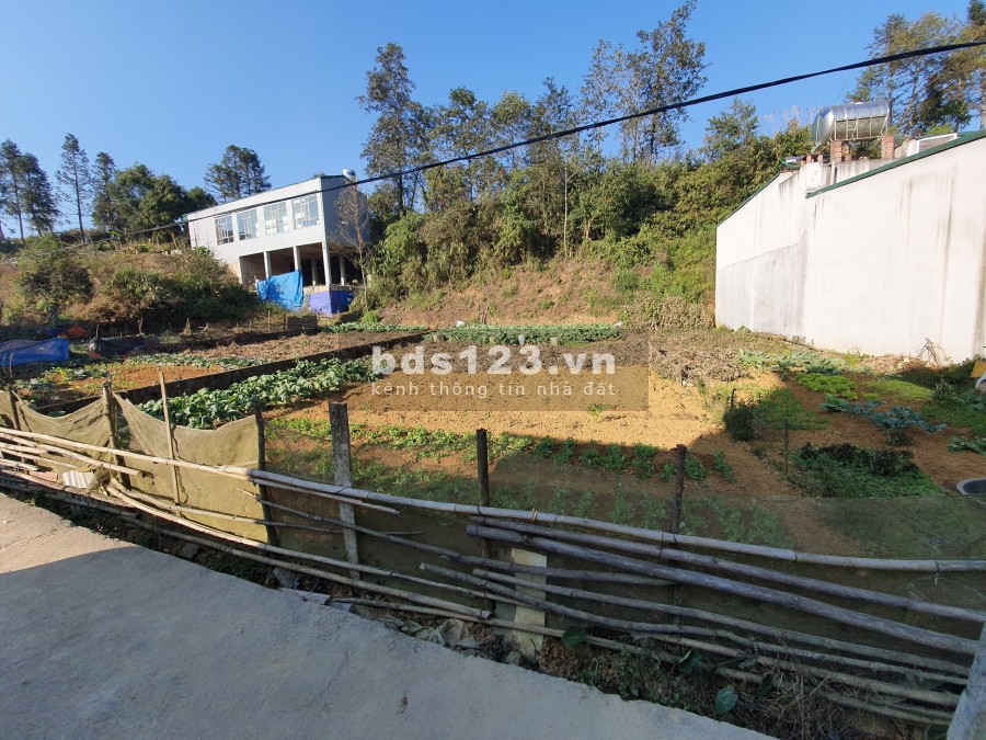 Chủ cần bán đất Sa Pa, giá bao tốt thị trường, khu dân cư, vị trí đẹp, lhcc