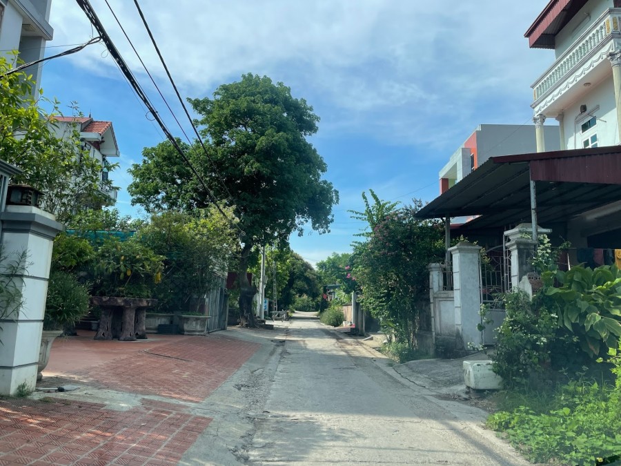 Bán Đất Lộc Hà Mai Lâ Đông Anh, QH ổn định, Đường xe ô tô 30 chỗ, Gần Sông NGũ Huyện Khê