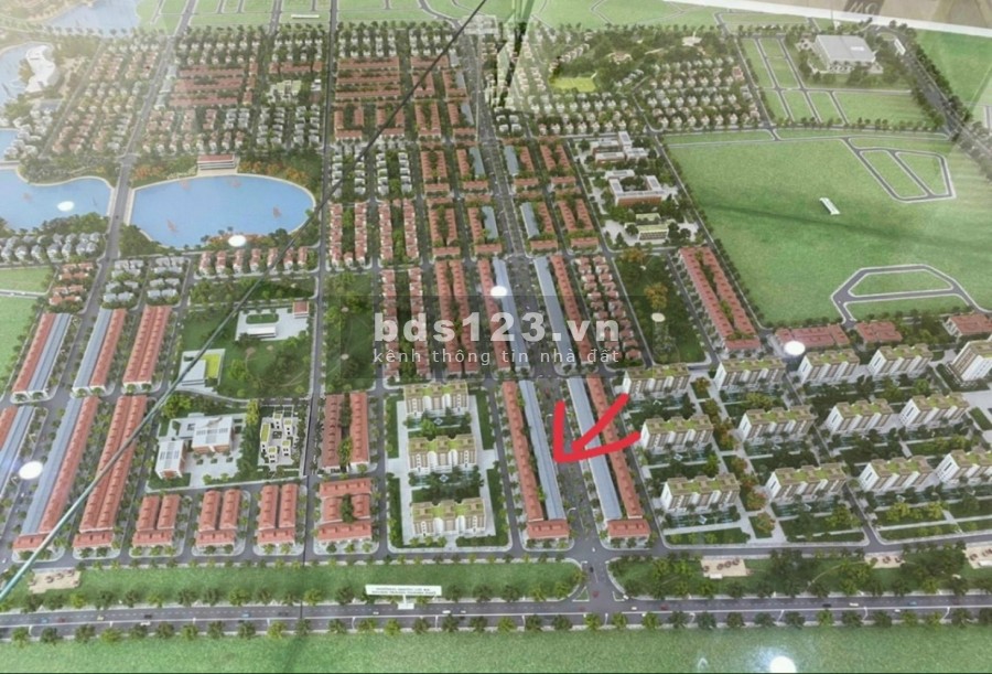 Bán lô đất kdt mới nam vĩnh yên, mặt đường 33m, gần cổng chào đường tránh